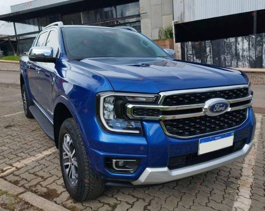 FORD RANGER 3.0 V6 TURBO DIESEL CD LIMITED 4X4 AUTOMÁTICO FORD RANGER 3.0 V6 TURBO DIESEL CD LIMITED 4X4 AUTOMÁTICO